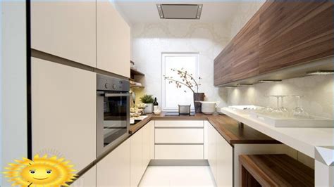 ideas  arranging  narrow kitchen