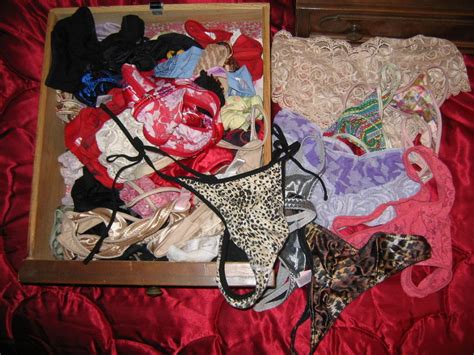 voyeuy wifes panty lingerie drawer