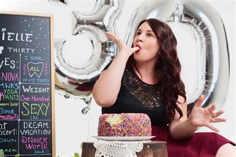 30th Birthday Cake Smash Photo Shoot Popsugar Love And Sex
