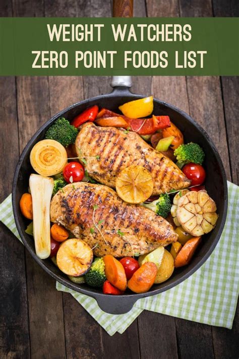 ww  foods list printable   life   easier