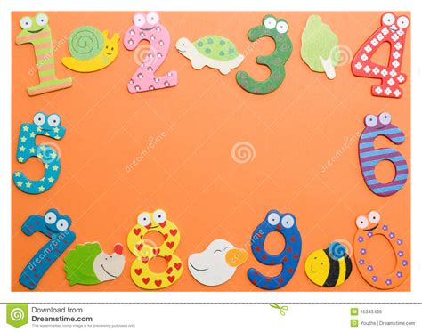 funny number stock image image  digit arithmetic