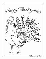Thanksgiving Coloring Pages Easy Turkey Kids Adults sketch template