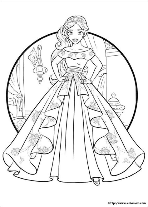 princess elena  avalor colouring page coloring pictures coloring