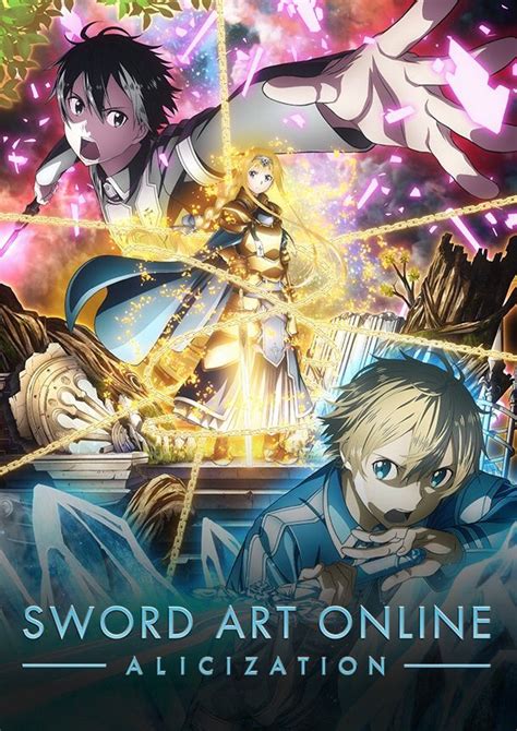 l anime sword art online alicization en teaser vidéo adala news