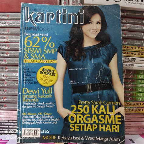 Majalah Kartini Cover Wulan Guritno Lazada Indonesia