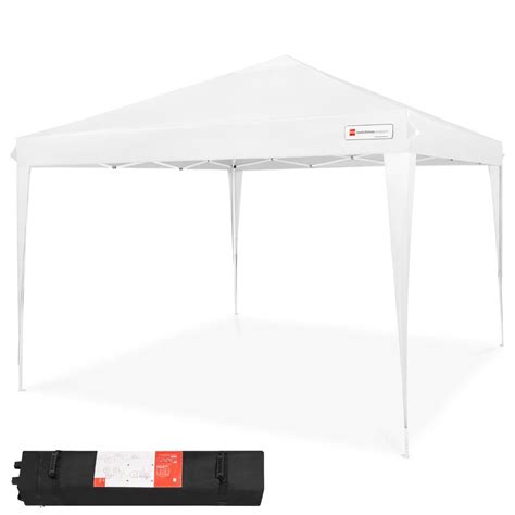choice products xft outdoor portable adjustable instant pop  gazebo canopy tent