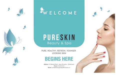 pure skin beauty spa home