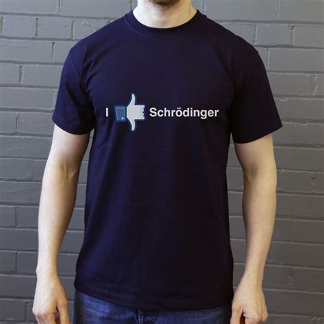I Like Dislike Schrodinger T Shirt Redmolotov