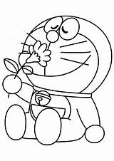 Doraemon Coloring Doremon Annusa Fiore Disegni Colorare Zeichentrick Doraimon Coloradisegni Sniffs Parentune Pages2color Img1 Immagine Nobita Ausmalbild Tranh Mau Eccezionale sketch template
