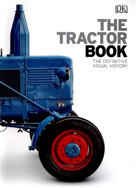 tractor book dk  blackwells