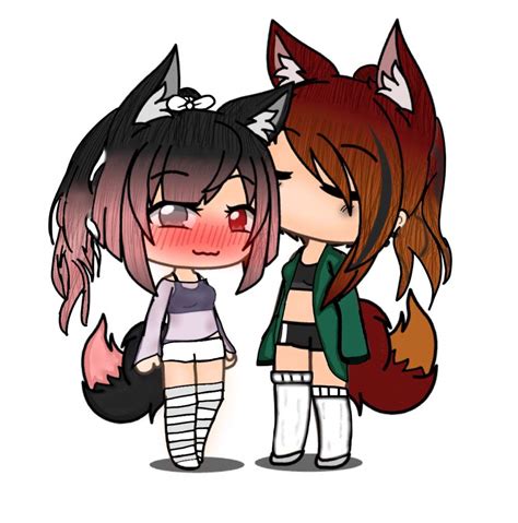 Edit Of A Cute Couple My Ocs Gacha Verse Amino