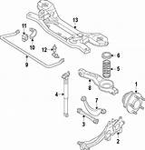Mazda Arm Parts Suspension Rear Ford Max 2007 Control Trailing Lower Diagram Link Mazda5 Components Crossmember Subframe Walser Mazdaspeed Right sketch template