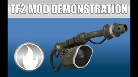 tf2 mod weapon demonstration the afterburner youtube