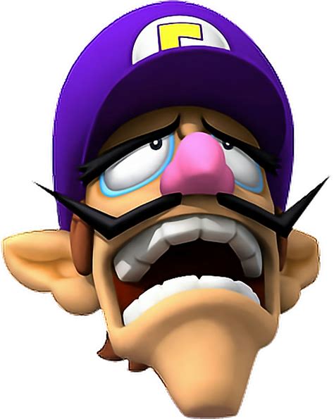 waluigi face png   waluigi face png png images  cliparts  clipart library