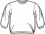 Sweatshirt Drawing Getdrawings sketch template
