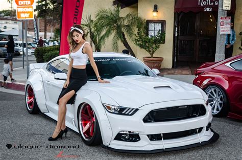 Blaque Diamond Attends Hot Import Nights In San Pedro