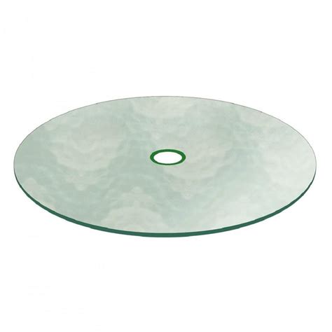 Fab Glass And Mirror 42 In Aquatex Round Patio Glass Table Top 3 16