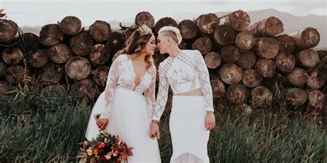 “love Is Love” Wild And Whimsical Forest Wedding