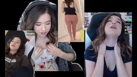 pokimane thicc hot moments fortnite streamer thick twitch moments
