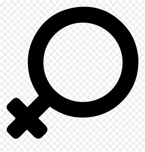 Png File Svg Sex Female Symbol Png Female Sex Logo Png Clipart