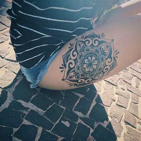 25 Awesome Mandala Tattoo Designs And Meanings Simple