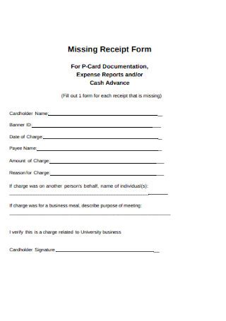 sample receipts   ms word excel