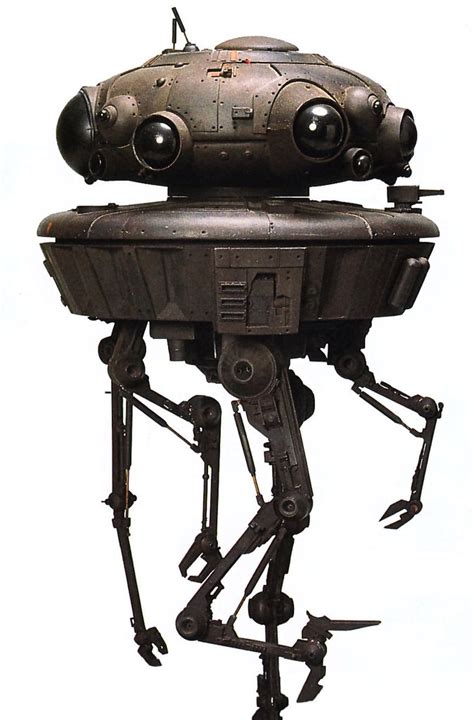 viper probe droid probe droid star wars droids star wars rpg