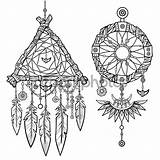 Talisman Dromenvanger Ethnic Designlooter sketch template