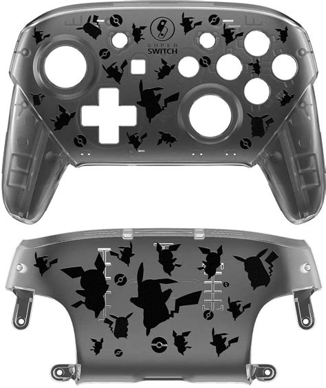 switch pro controller replacement shell  pokemon lets  themed nintendo life