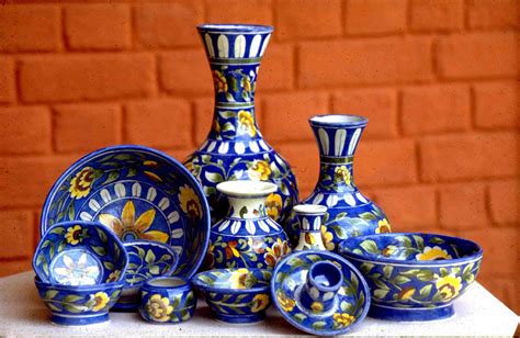 learn  intricate jaipur blue pottery  weekend