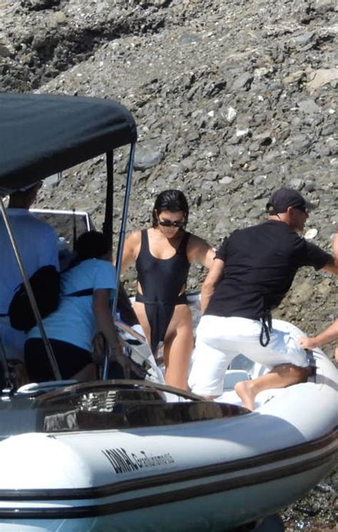 Kourtney Kardashian Sexy Ass In Portofino 2019 The Fappening