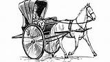 Carriage Carriages 1800s Weebly sketch template
