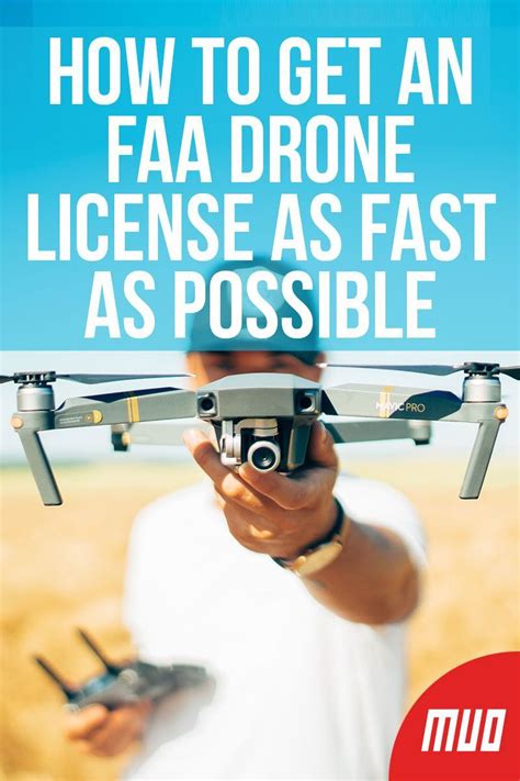 faa drone license  fast   drone business drone technology drone