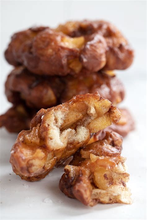 classic apple fritter doughnuts seasons  suppers