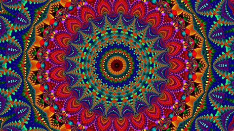kaleidoscope mandala pattern  image  pixabay