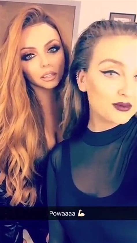 perrie and jesy singing power little mix perrie edwards jesy nelson