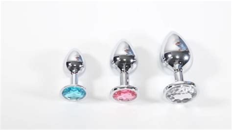 hot sales metal anal plug for gay butt plug anal toys cheap silvery sex