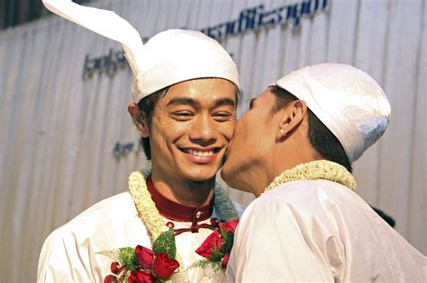 photos first same sex ‘wedding a gay affair for myanmar