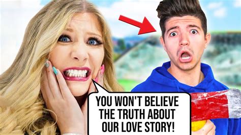 How Brianna And Preston Really Met In Real Life 🤫 Youtube