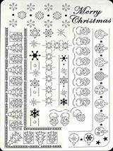Choose Board Christmas Parchment Craft sketch template
