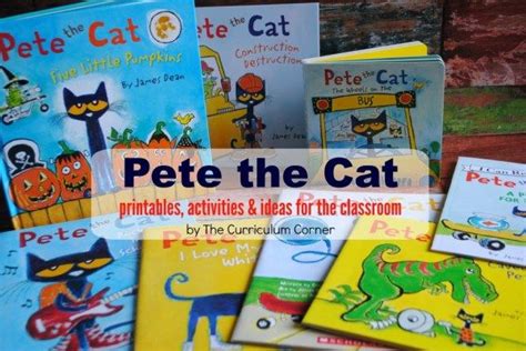 pete  cat printables activities    classroom