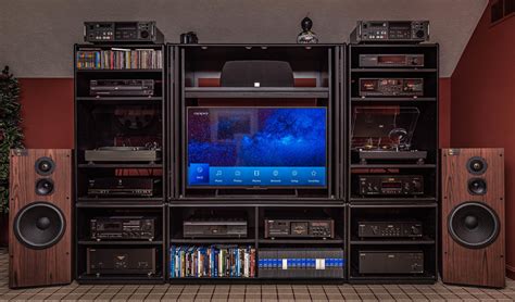 stereo cabinet  mount audioholics home theater forums