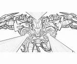 Ultron Coloring Pages Template sketch template