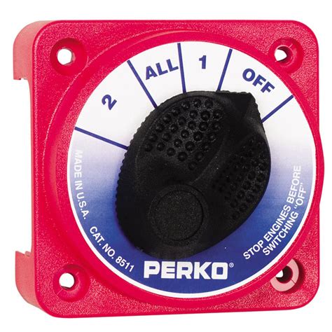 perko compact battery switch dp  home depot