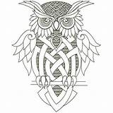 Celtic Owl Designs Quilting Quilt Animals Choose Board sketch template