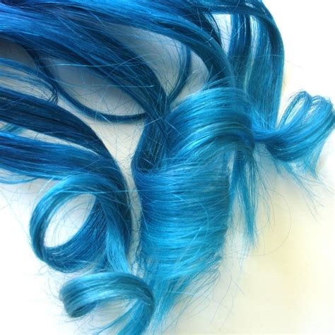 Blue Ombre Clip In Hair Extension Turquoise Hair Gorgeous Hair