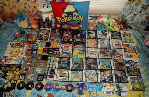 pokemon video game collection video games photo  fanpop