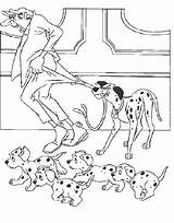 Dalmatiers Animaatjes sketch template
