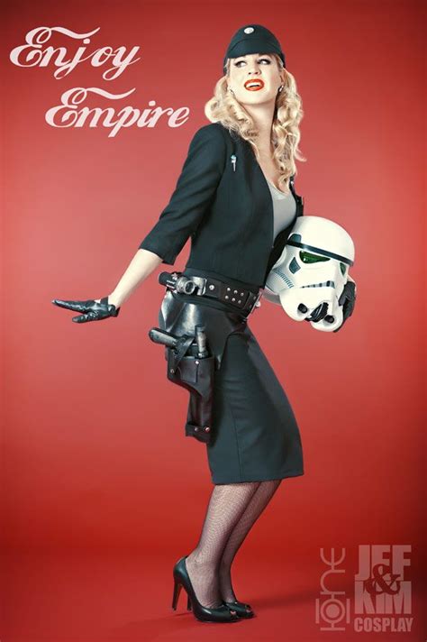 classy and sexy pin up style juno eclipse star wars cosplay [pics] cosplay star wars star