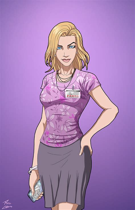 Cat Grant Earth 27 Commission By Phil Cho On Deviantart
